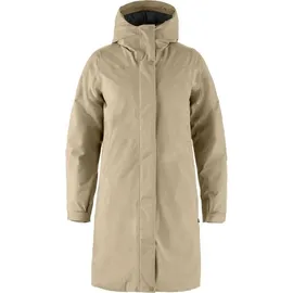 Fjällräven HC Hydratic Padded Parka Damen Beige XS