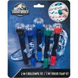 Undercover, Stempel, Motivstempel-Set 2-in-1 Jurassic World