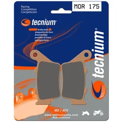 TECNIUM Racing MX/Quad Sintermetall Bremsbeläge - MOR175