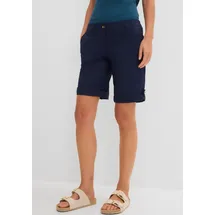 bonprix Bermudas blau 40