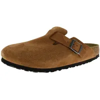 BIRKENSTOCK Adult Pantolette Clogs Boston braun Gr. 43 - 43 EU