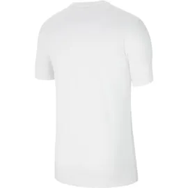 Nike Park 20 T-Shirt Kinder - White / Black - 7-8 Jahre