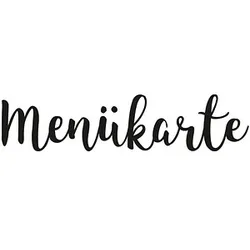 Rayher menükarte Motivstempel menükarte 3,0 x 11,0 cm