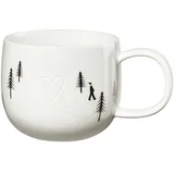 Asa Selection Kaffeetasse 0,4 l Weiß