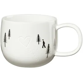 Asa Selection Kaffeetasse 0,4 l Weiß