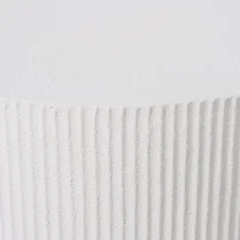 Boltze Couchtisch Flippo, Ø 50 cm, Höhe 38 cm, Hellgrau