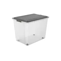 Rotho Compact 39,5 x 43,5 x 57 cm transperant/anthrazit