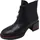 2GO FASHION Stiefelette Schwarz - Rot/Schwarz - 40 EU 40 EU