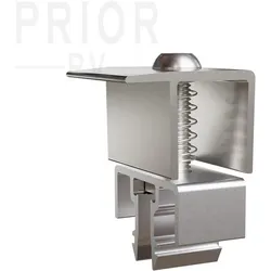 Prior PV Endklemme für Schrägdächer