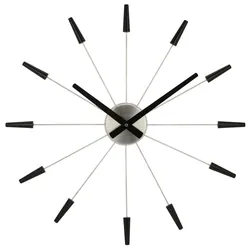 Nextime Wanduhr Plug Inn 2610ZW