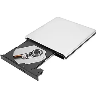 USB 3.0 Blu-Ray Externes optisches Laufwerk, DVD CD BD Brenner Recorder Slim Tragbarer Treiber Mobiler Laptop PC Externer DVD Brenner CD Treiber