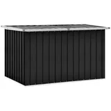 DOTMALL Aufbewahrungsbox Gartenbox Anthrazit 149x99x93 cm