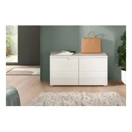xonox.home Sitzbank 80x43x37 cm weiß