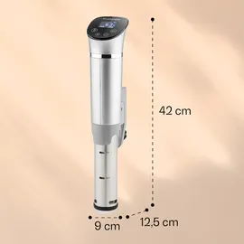 Klarstein Quickstick Flex silber