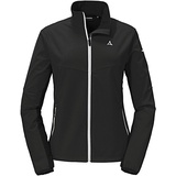 Schöffel Softshelljacke Rinnen (atmungsaktiv, elastisch) schwarz Damen