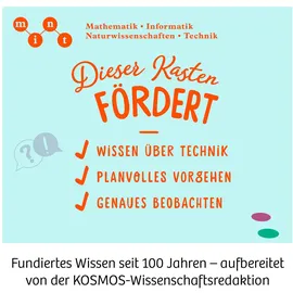 Kosmos Dusty - Dein saugstarker Robo-Helfer