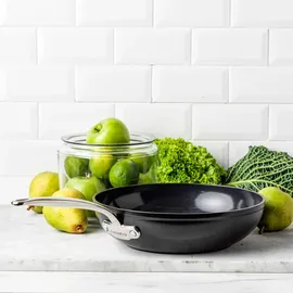 GreenPan Barcelona Pro Wok 28cm Schwarz