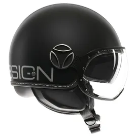 MOMODESIGN FGTR Evo Matt Black/Silver L