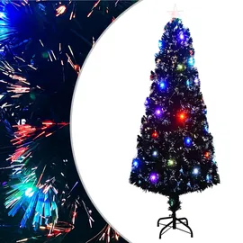 vidaXL Weihnachtsbaum mit Beleuchtung 240 cm