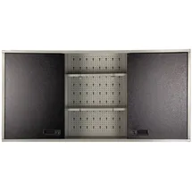 Ondis24 Werkstattschrank Anthrazit, Grau, Metall, 120x60x20 cm, Freizeit, Heimwerken, Werkstatt