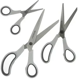 Westcott Papierscheren-Set Easy Grip, 3 St.