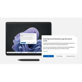 Microsoft Surface Pro 10 13,0" 32 GB RAM 512 GB SSD Ultra 5 Wi-Fi platin