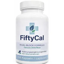 fifty cal Glucomannan Kapseln 126 St.