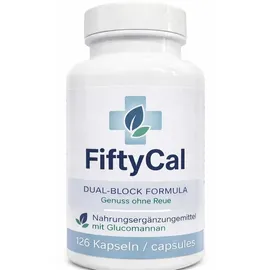 fifty cal Glucomannan Kapseln 126 St.