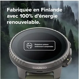 Suunto Vertical black/lime Edelstahl