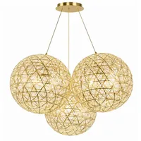 s.luce Atom 3-flg. 70 cm Rund Gold