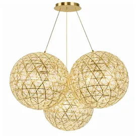 s.luce Atom 3-flg. 70 cm Rund Gold