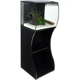 Fluval Aquarium-Kombination Flex LED 57 l Schwarz