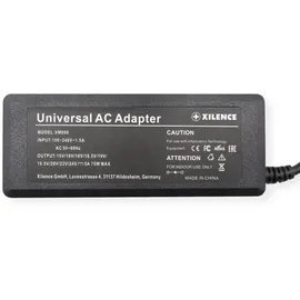 Xilence XM008 Universal Notebook Netzteil 75W Mini - schwarz