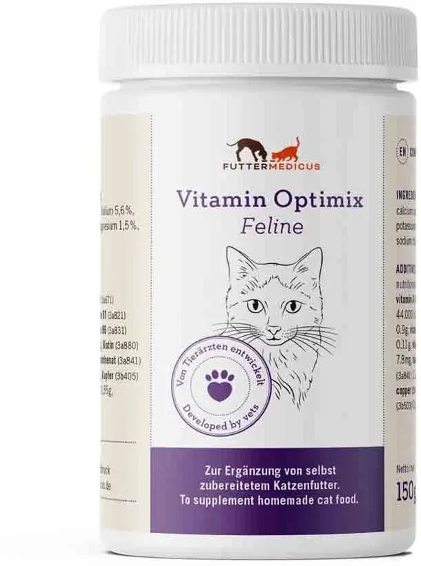vitamin optimix feline