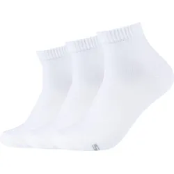 Sportsocken Herren 3PPK Basic Quarter Socks 39/42