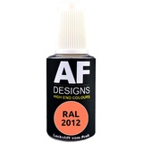 Alex Flittner Designs Lackstift RAL 2012 LACHSORANGE seidenmatt 20ml Reparaturstift Acryl Retuschierlack Reparaturlack Holz Metall Möbel Bad