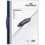 Durable Schnellhefter Swingclip A4 Blau
