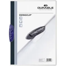 Durable Schnellhefter Swingclip A4 Blau