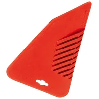 Mako Universal-Tapezierspachtel weich 27,5 cm rot