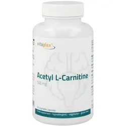 vitaplex Acetyl L-Carnitine 500 mg - 90 Kapseln