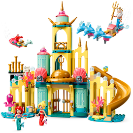 Lego Disney Arielles Unterwasserschloss 43207