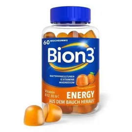 WICK Pharma Bion3 Energy Weichgummis
