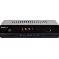 MegaSat HD 6000 DS HD-SAT-Receiver Front-USB Anzahl Tuner: 1