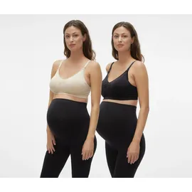 MAMA LICIOUS Mamalicious Mlilja Feed ME BRA 2-P Noos, - Damen / Gr. M-L