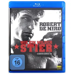 Wie ein wilder Stier [Blu-ray] (Neu differenzbesteuert)