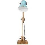 vidaXL Schreibtischlampe Blau