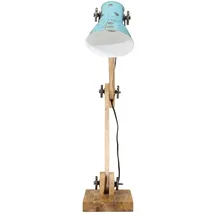vidaXL Schreibtischlampe Blau