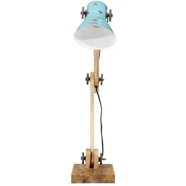 vidaXL Schreibtischlampe Blau