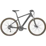 Scott Sub Cross 40 Granite Black 2022 28"; Diamant - M