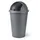Mojawo Abfalleimer 50 l Grau